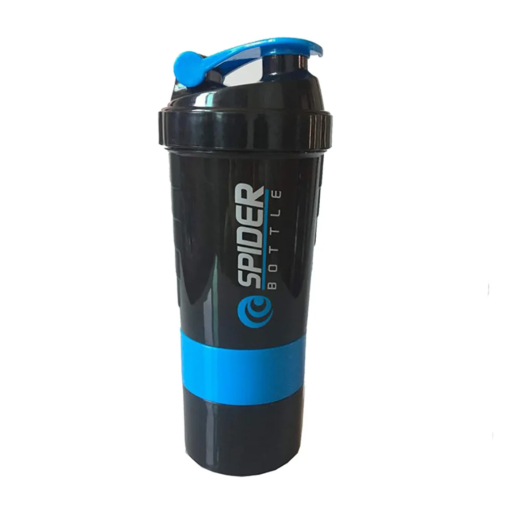 AlphaCore Pro Shaker Bottle | 3-Layer Protein Mixer