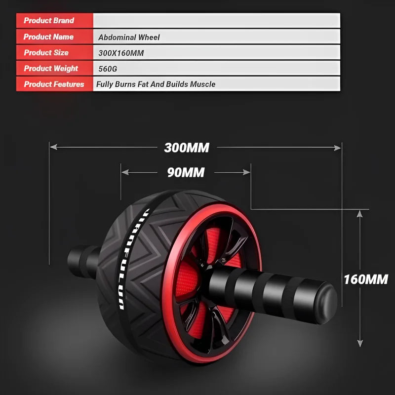 AlphaCore Ab Roller – Automatic Rebound Trainer