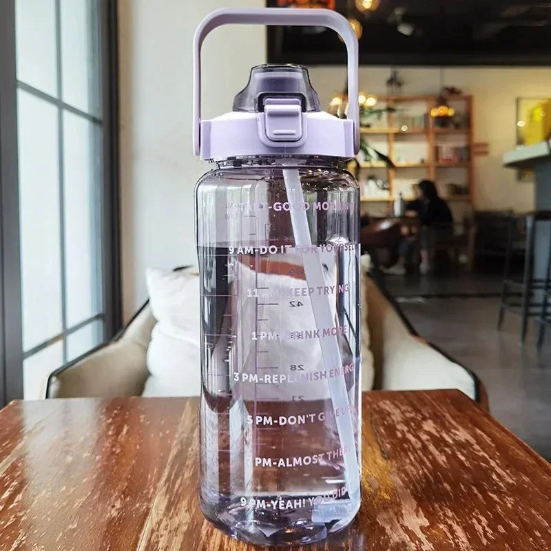 AlphaCore Motivational Water Bottle |2L