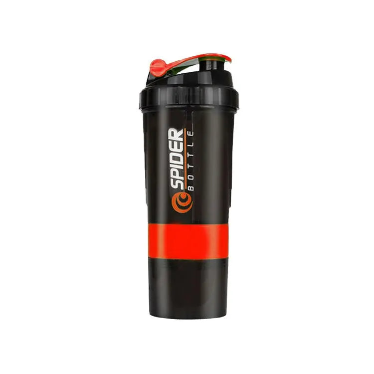 AlphaCore Pro Shaker Bottle | 3-Layer Protein Mixer