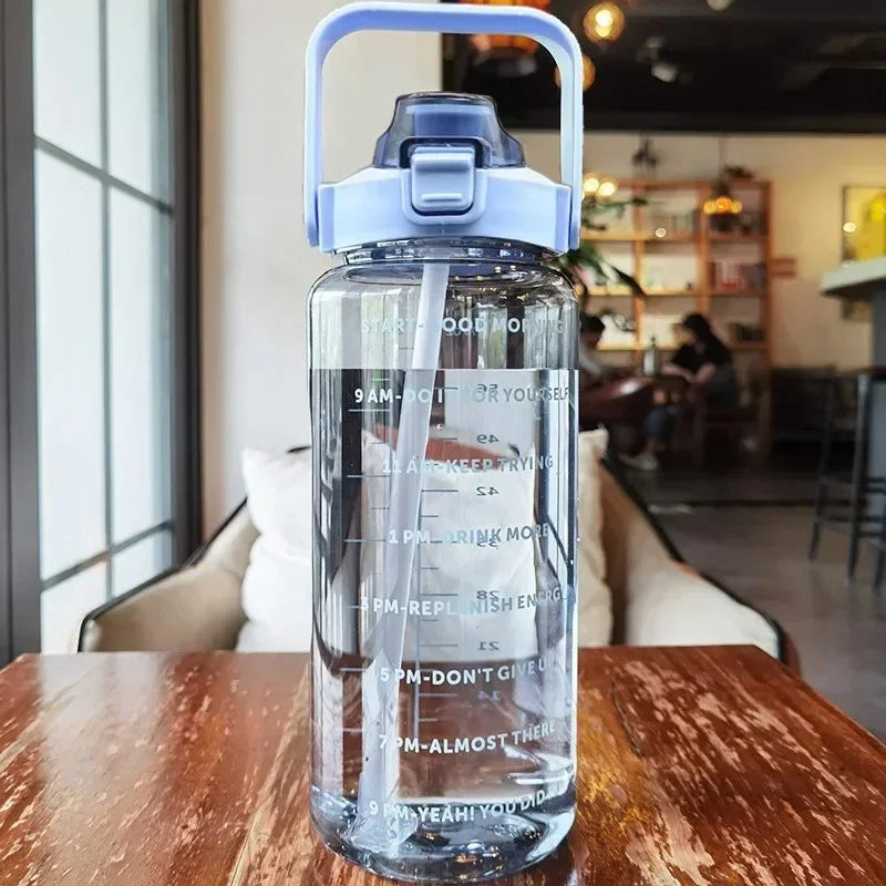 AlphaCore Motivational Water Bottle |2L