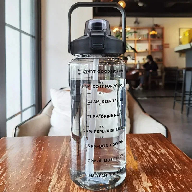 AlphaCore Motivational Water Bottle |2L