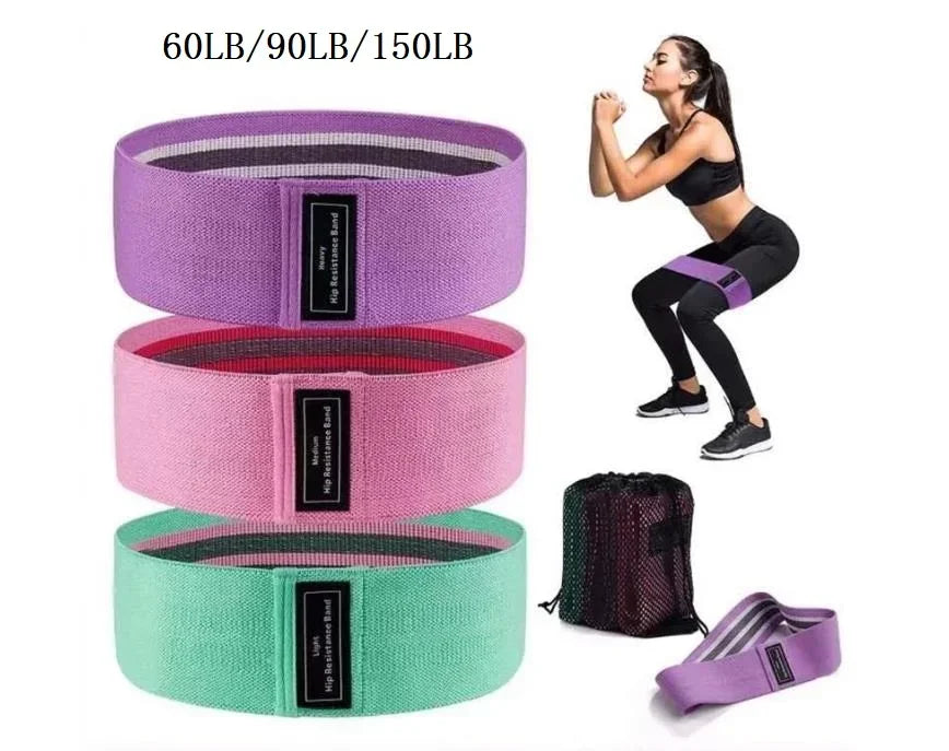AlphaCore Resistance Bands Set | Strength Training Bands