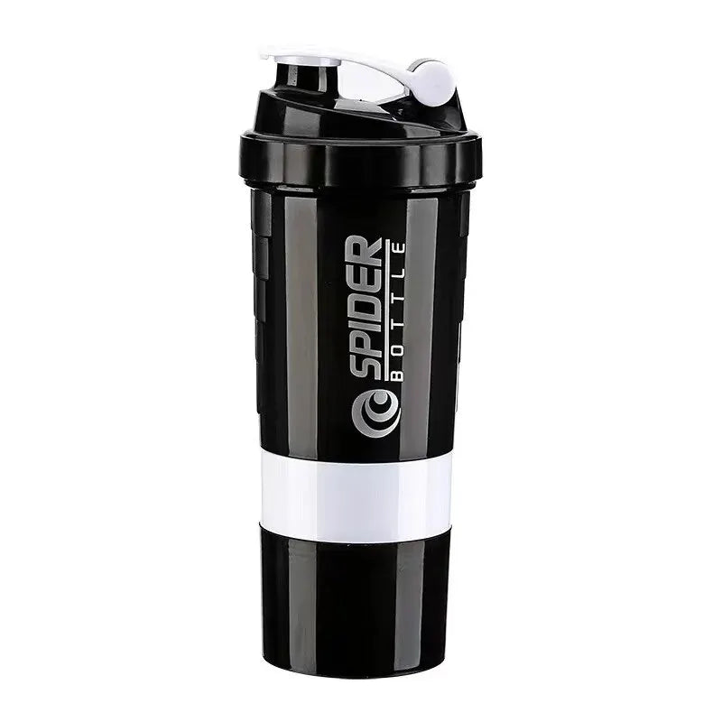 AlphaCore Pro Shaker Bottle | 3-Layer Protein Mixer
