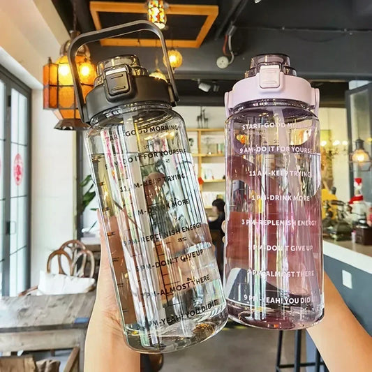 AlphaCore Motivational Water Bottle |2L